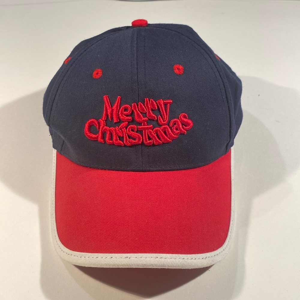 ❗️Reduced❗️Merry Christmas embroidered baseball cap 🎄